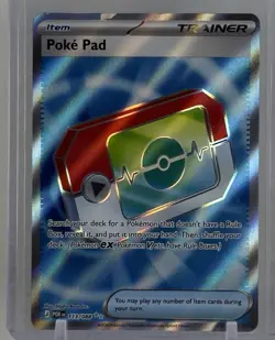 Poke Pad 2026 Pokemon TCG #113/088 Me03: Perfect Order Ultra Rare Holo Full Art - Image 1