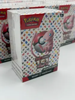 Lot of (20) Pokemon TCG Scarlet & Violet 151 MEW EN Booster Bundles SEALED - Image 2