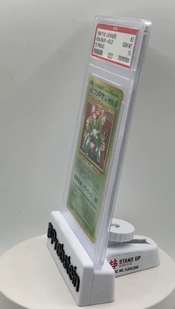 1998 Pokemon Japanese CD Promo #3 Venusaur Holo PSA 10 GEM MINT - Image 2