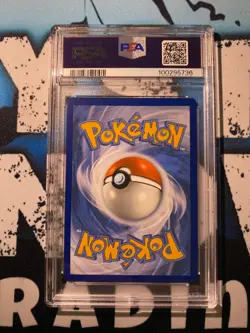 Pokemon Mewtwo Ex Prize Pack Play Promo PSA 9 Stamped Exclusive - Image 2