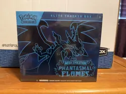 Pokemon Phantasmal Flames ETB - Brand New/Sealed - Image 1