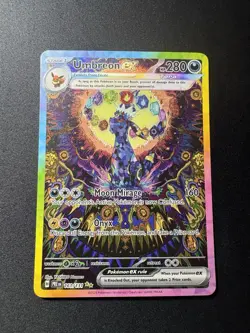 Pokemon TCG Umbreon EX 161/131 Sir Special Illustration Prismatic Evolutions - Image 1