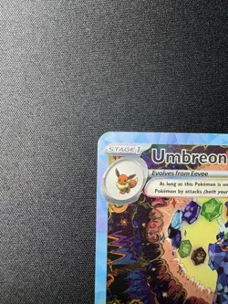 Pokemon TCG Umbreon EX 161/131 Sir Special Illustration Prismatic Evolutions - Image 2