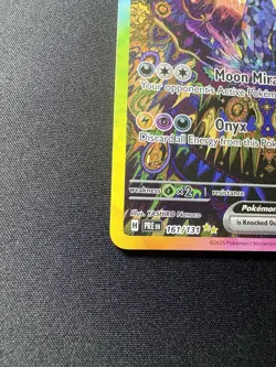 Pokemon TCG Umbreon EX 161/131 Sir Special Illustration Prismatic Evolutions - Image 4