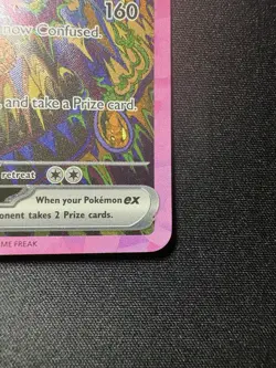 Pokemon TCG Umbreon EX 161/131 Sir Special Illustration Prismatic Evolutions - Image 5