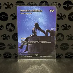 Memories of Nibelheim - Stroke of Midnight U 0026 Regular - Final Fantasy MTG NM - Image 1