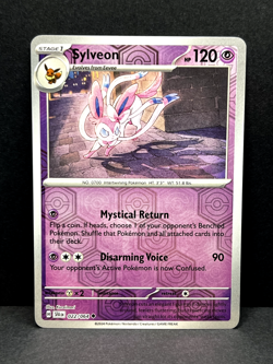 Sylveon 022/064 - Pokemon TCG Shrouded Fable Reverse Holo - NM - Image 1