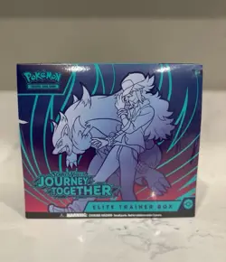 Pokemon TCG: Journey Together Elite Trainer Box ETB Factory Sealed - IN HAND - Image 1