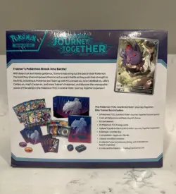 Pokemon TCG: Journey Together Elite Trainer Box ETB Factory Sealed - IN HAND - Image 2
