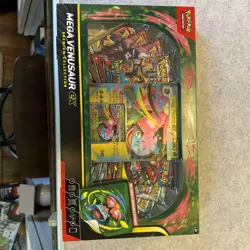 Pokemon TCG Mega Evolution - Mega Venusaur Ex Premium Collection Box Brand New!! - Image 1