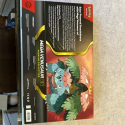 Pokemon TCG Mega Evolution - Mega Venusaur Ex Premium Collection Box Brand New!! - Image 2