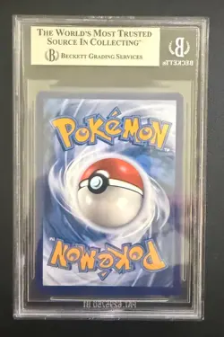 2025 Pokemon Scarlet & Violet White Flare Victini #172 BWR - BGS 8.5 NM-MT+ - Image 2