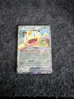 Pokemon TCG Perfect Order : Meowth ex 062/088 Ultra Rare 2026 - Image 1