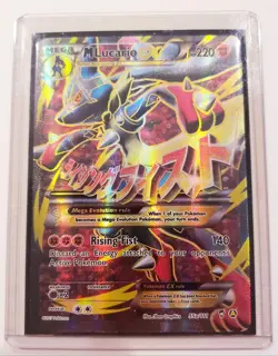 🔥 Pokemon M Lucario EX Full Art Alternate Art Promo Holo 055A/111 220 HP. - Image 2