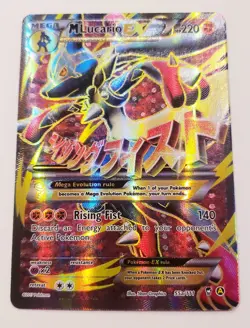 🔥 Pokemon M Lucario EX Full Art Alternate Art Promo Holo 055A/111 220 HP. - Image 5