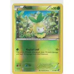 Pokemon Petilil Black & White 9/114 Common EN Reverse Holo - Image 1