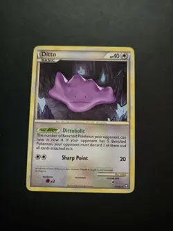 Ditto 17/102 - Pokemon Triumphant Rare Non Holo - Pokemon TCG NM - Image 1