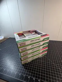 Pokemon TCG: First Partner Illustration Collection - NEW SEALED x5 - Image 5