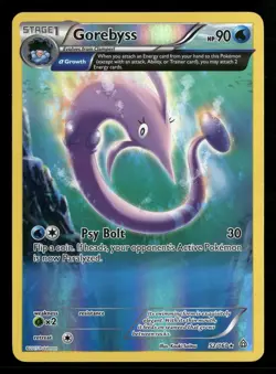 Gorebyss (Alpha) 52/160 XY - Primal Clash Pokemon TCG Reverse Holo - Image 1
