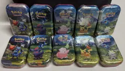 Pokemon TCG Ascended Heroes ME2.5 Mini Tin Lot (10) - Image 2