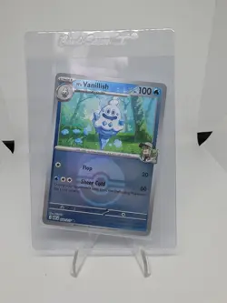 N's Vanillish 050/217 Reverse Holo - Ascended Heroes - Pokemon - Image 1