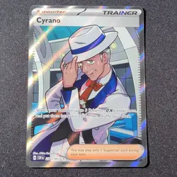 Pokemon TCG- Cyrano - 230/191 - SV08: Surging Sparks (SSP) Ultra Rare NM - Image 1