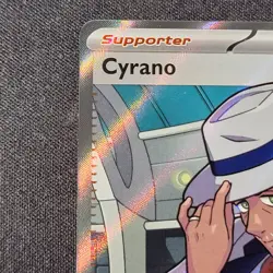 Pokemon TCG- Cyrano - 230/191 - SV08: Surging Sparks (SSP) Ultra Rare NM - Image 3