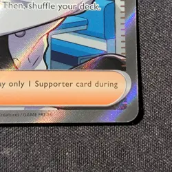 Pokemon TCG- Cyrano - 230/191 - SV08: Surging Sparks (SSP) Ultra Rare NM - Image 5