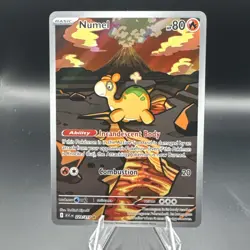 Numel Illustration Rare 223/217 Pokemon Ascended Heroes NM - Image 1