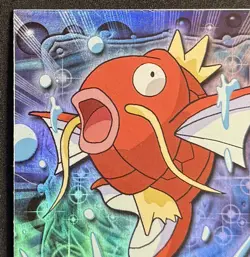 2000 Topps Pokemon Series 3 #129 Magikarp Rainbow Foil - LP | GRAIL - Image 2