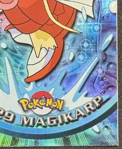 2000 Topps Pokemon Series 3 #129 Magikarp Rainbow Foil - LP | GRAIL - Image 4