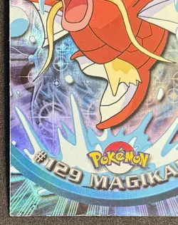 2000 Topps Pokemon Series 3 #129 Magikarp Rainbow Foil - LP | GRAIL - Image 5