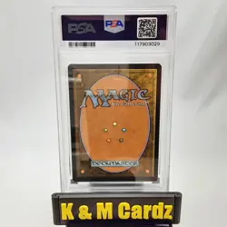 MTG - Ikoria - Spacegodzilla, Death Corona - Foil - Graded - PSA 6.0 - Vintage - Image 3