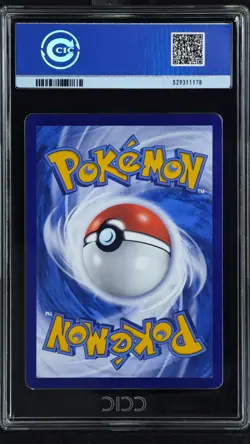 CCIC 9.5 Mint+ 2025 Pokemon Chinese Exclusive Captain Pikachu 07 09/09 CBB1C - Image 2