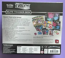Pokemon TCG Evolving Skies ETB Factory Sealed Sylveon Espeon Vaporeon Glaceon - Image 2