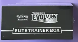 Pokemon TCG Evolving Skies ETB Factory Sealed Sylveon Espeon Vaporeon Glaceon - Image 3