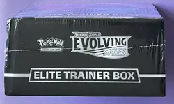 Pokemon TCG Evolving Skies ETB Factory Sealed Sylveon Espeon Vaporeon Glaceon - Image 4
