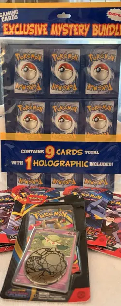 Pokemon TCG Bundle: Mystery W/ 1 Holo + 4 Destined Rivals + 1 Phantasmal Flame - Image 4