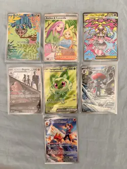 Pokemon TCG Ascended Heroes Mega Art Rare/Illustration Rare - NM - Image 1
