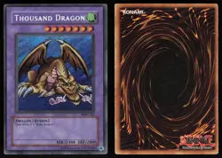 Thousand Dragon MRD-143 Secret Rare REVERSE FOIL ERROR Yu-Gi-Oh - Image 3