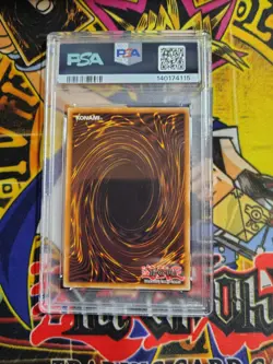 Yu-Gi-Oh! Cyber-Stein Quarter Century Secret Rare Quarter Century Bonanza PSA 9 - Image 2