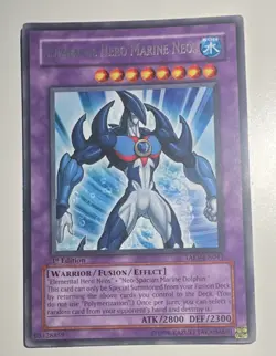 Konami Elemental Hero Marine Neos TAEV-EN041 Tactical Evolution 1st Fusion - Image 1