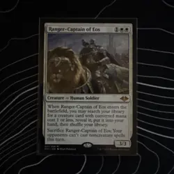 Ranger-Captain of Eos, Modern Horizons MH1, NM, MTG - Image 1