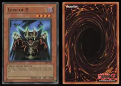 Lord of D. SDK-041 Super Rare Starter Deck: Kaiba 1st Edition Yu-Gi-Oh - Image 3