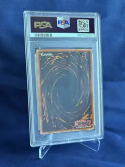 Relinquished SDP-001 Yu-Gi-Oh! Ultra Rare Starter Deck Pegasus 1st Ed PSA 6 - Image 2