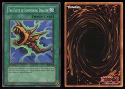 The Flute of Summoning Dragon SDK-042 Starter Deck: Kaiba 1st Edition Yu-Gi-Oh - Image 3