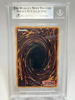 Yugioh Dark Paladin 1st Ed. Secret Rare LCYW-EN048 Yugi’s World BGS 9 - Image 2