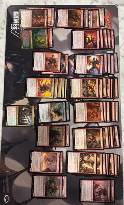 Lot of 69 Rare & Uncommon Goblin Creatures *NM* Magic MTG Siege-Gang Commander - Image 1