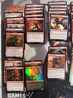 Lot of 69 Rare & Uncommon Goblin Creatures *NM* Magic MTG Siege-Gang Commander - Image 2