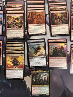 Lot of 69 Rare & Uncommon Goblin Creatures *NM* Magic MTG Siege-Gang Commander - Image 3